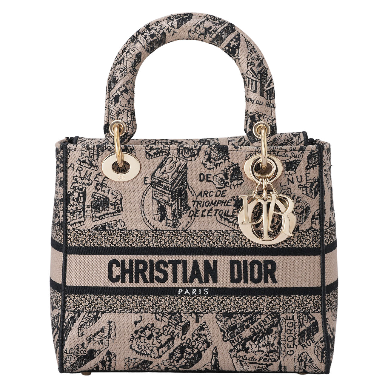 CHRISTIAN DIOR(USED)디올 레이디 D LITE 미듐
